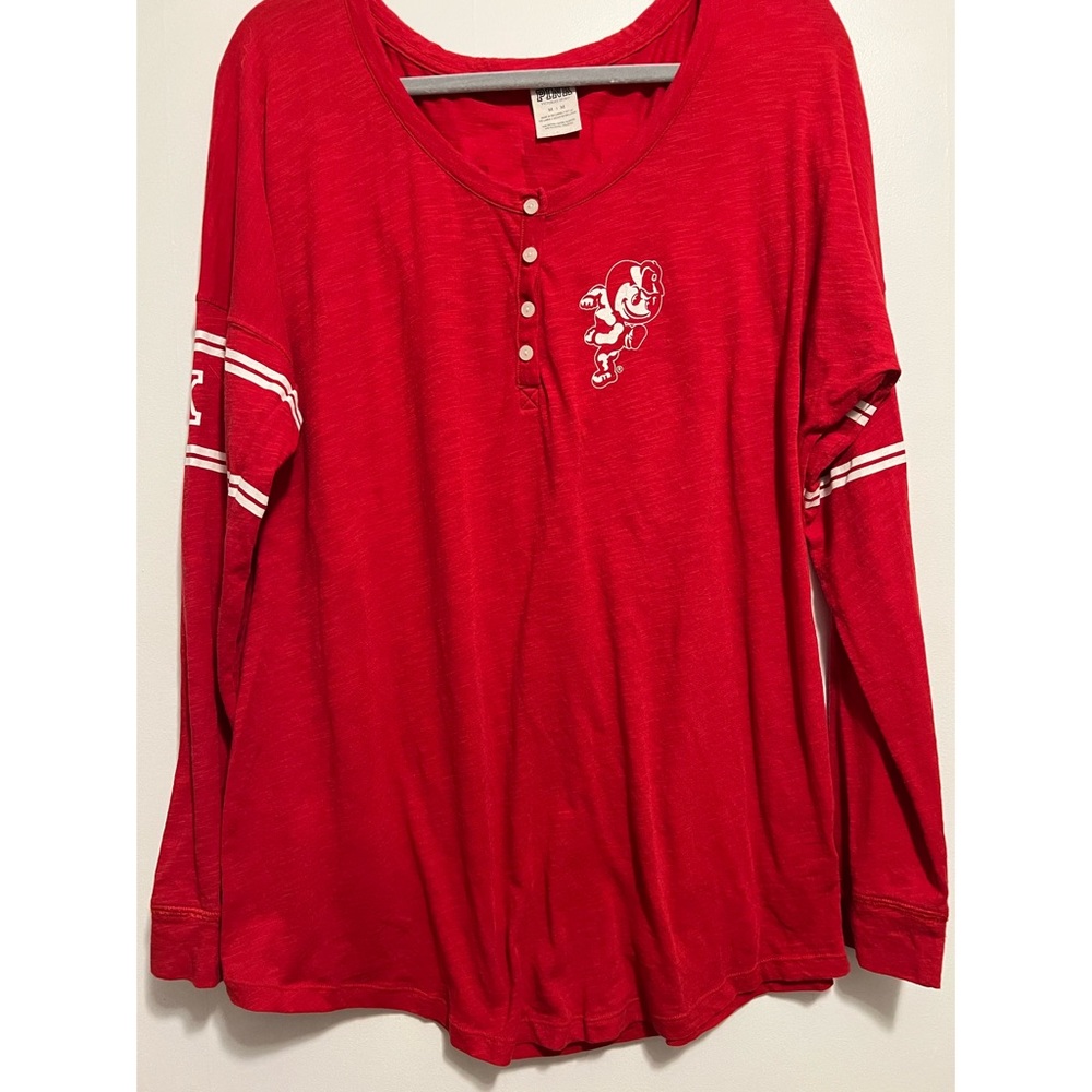Victoria Secret PINK OSU Buckeye long sleeve!